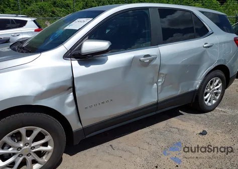 2021 Chevrolet Equinox Fwd 2Fl from USA, damaged, VIN 3GNAXJEV8MS161549